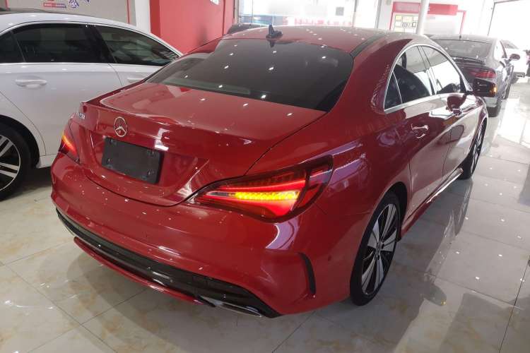 Used Mercedes-Benz CLA 2018 CLA 200 Style Edition Rear Right 45 Deg