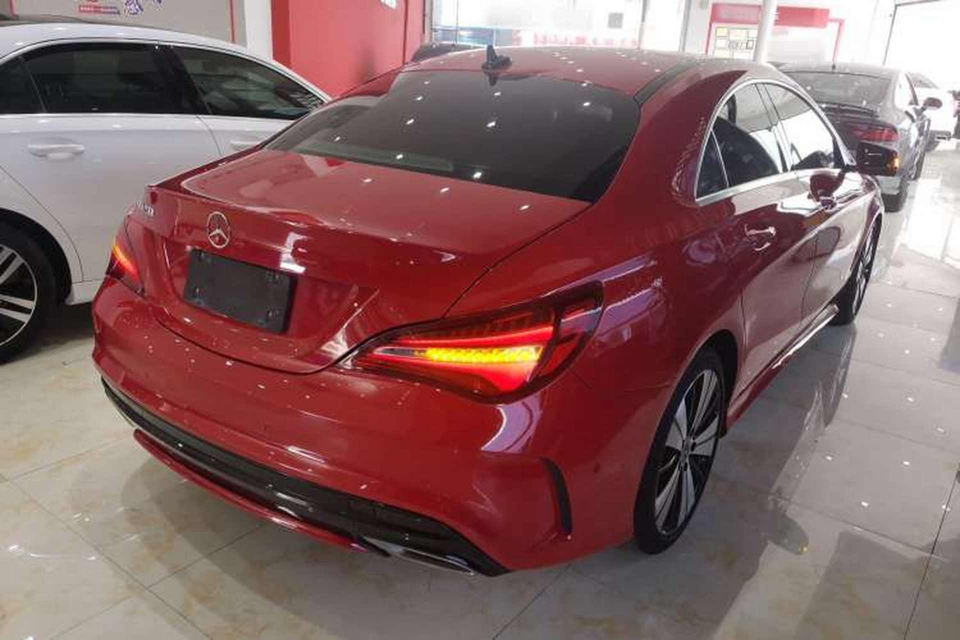 Used Mercedes-Benz CLA 2018 CLA 200 Style Edition Rear Right 45 Deg