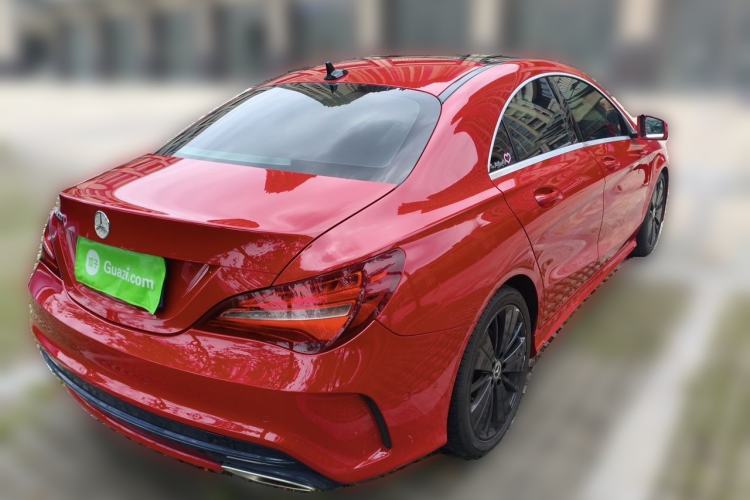 Used Mercedes-Benz CLA 2018 CLA 200 Style Edition Rear Right 45 Deg