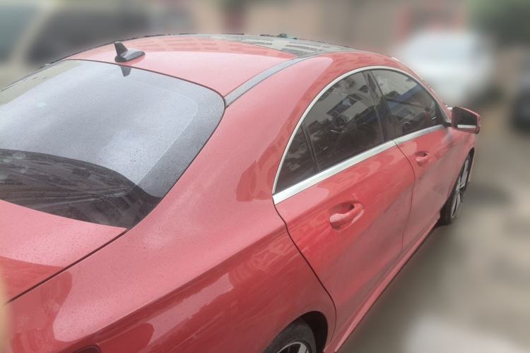 Used Mercedes-Benz CLA 2018 CLA 200 Style Edition Rear Right 45 Deg