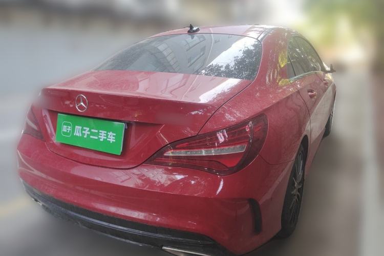 Used Mercedes-Benz CLA 2018 CLA 220 4MATIC Rear Right 45 Deg