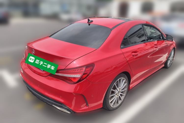 Used Mercedes-Benz CLA 2018 CLA 220 4MATIC Rear Right 45 Deg