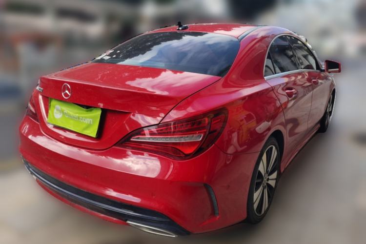 Used Mercedes-Benz CLA 2018 CLA 200 Style Edition Rear Right 45 Deg