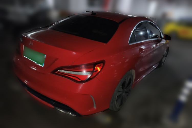 Used Mercedes-Benz CLA 2018 CLA 200 Style Edition Rear Right 45 Deg