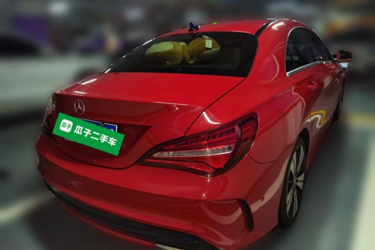 Used Mercedes-Benz CLA 2018 CLA 200 Style Edition Rear Right 45 Deg