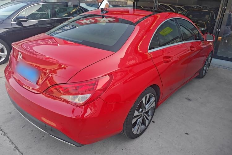 Used Mercedes-Benz CLA 2018 CLA 200 Sport Edition Rear Right 45 Deg