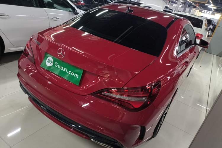 Used Mercedes-Benz CLA 2018 CLA 200 Style Edition Rear Right 45 Deg