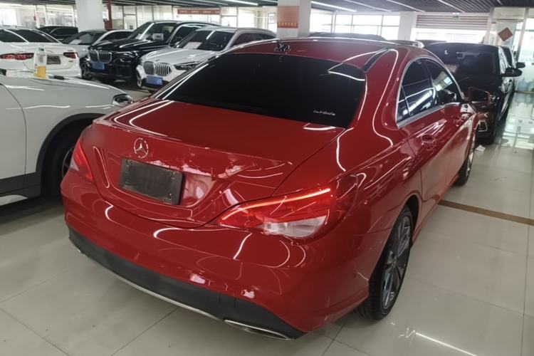 Used Mercedes-Benz CLA 2018 CLA 200 Sport Edition Rear Right 45 Deg
