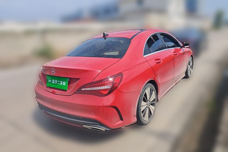 Used Mercedes-Benz CLA 2018 CLA 200 Style Edition Rear Right 45 Deg