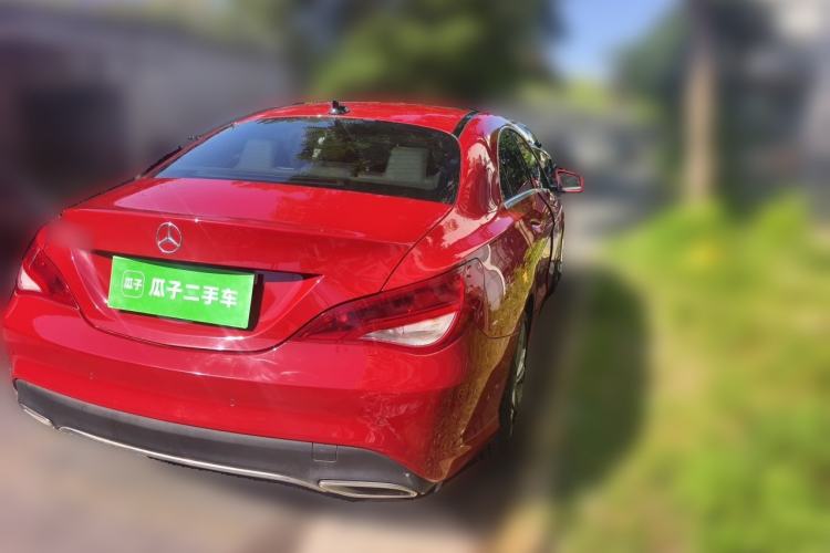 Used Mercedes-Benz CLA 2018 CLA 200 Sport Edition Rear Right 45 Deg
