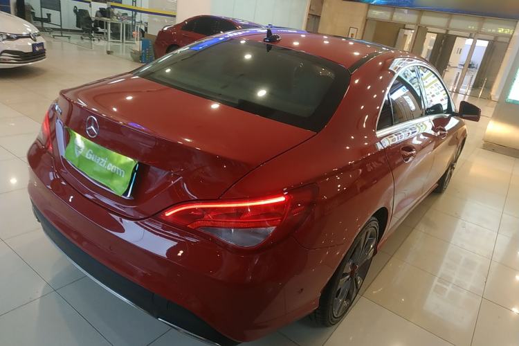 Used Mercedes-Benz CLA 2018 CLA 200 Sport Edition Rear Right 45 Deg