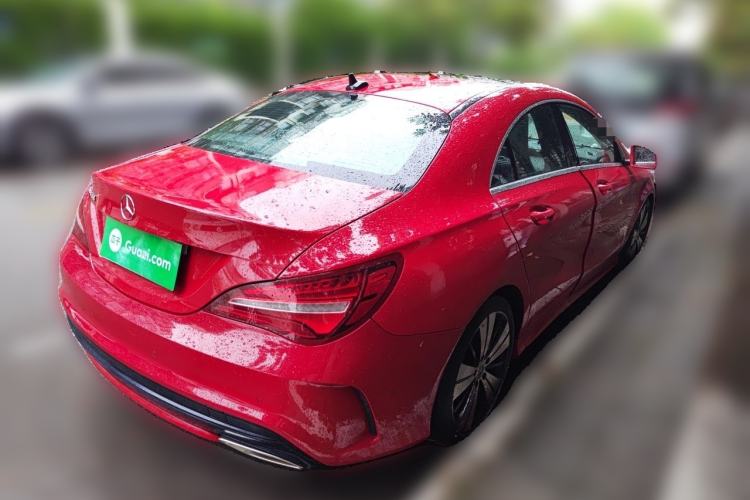 Used Mercedes-Benz CLA 2018 CLA 200 Style Edition Rear Right 45 Deg