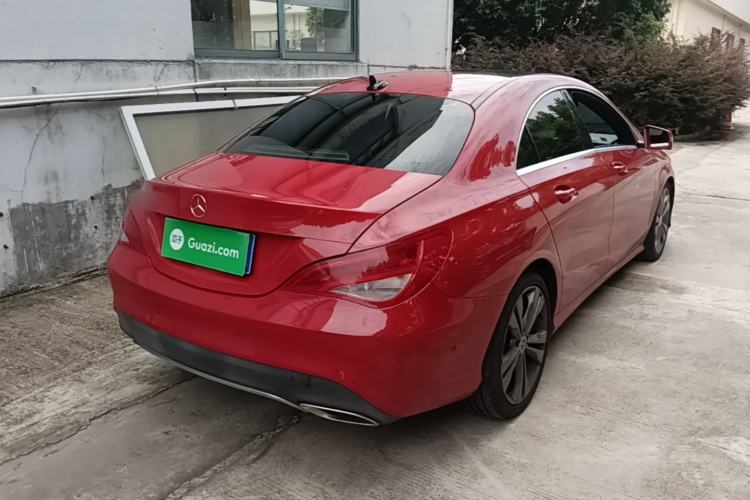 Used Mercedes-Benz CLA 2018 CLA 200 Sport Edition Rear Right 45 Deg