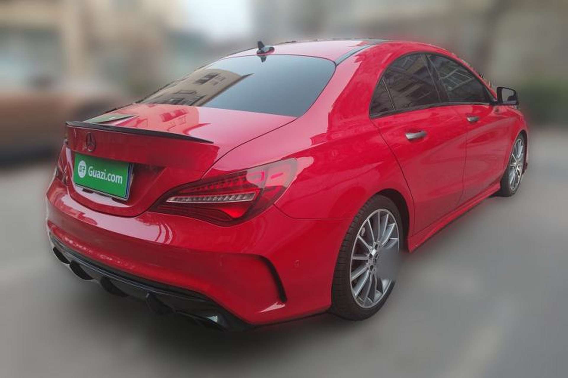 Used Mercedes-Benz CLA 2018 CLA 220 4MATIC Rear Right 45 Deg