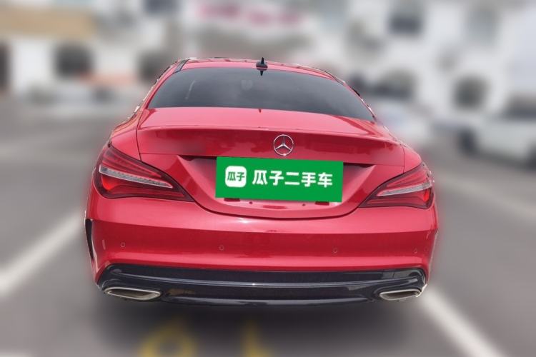 Used Mercedes-Benz CLA 2018 CLA 220 4MATIC Rear