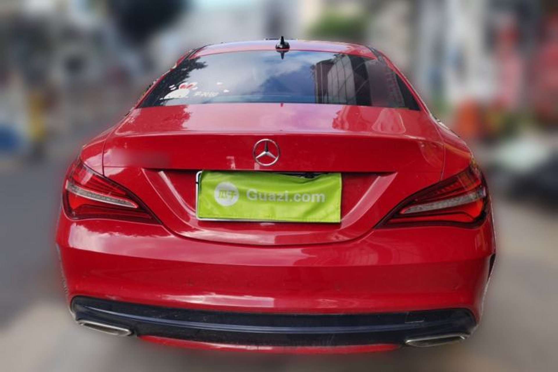 Used Mercedes-Benz CLA 2018 CLA 200 Style Edition Rear