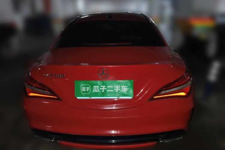 Used Mercedes-Benz CLA 2018 CLA 200 Style Edition Rear