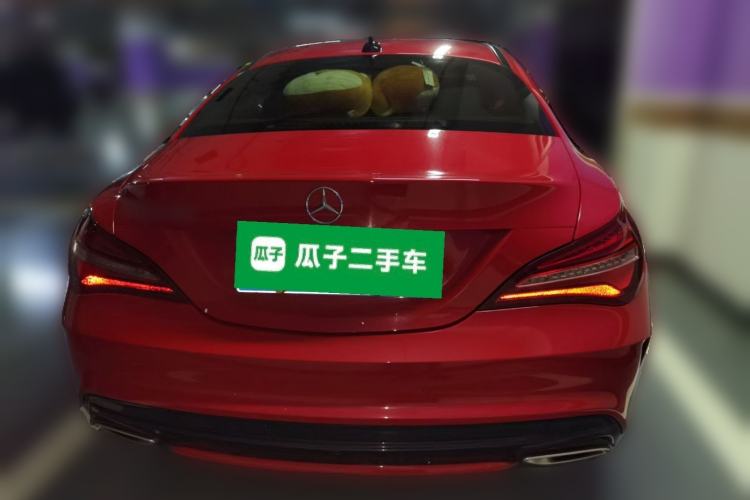 Used Mercedes-Benz CLA 2018 CLA 200 Style Edition Rear