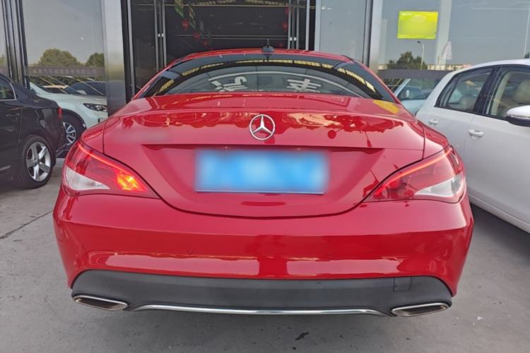 Used Mercedes-Benz CLA 2018 CLA 200 Sport Edition Rear