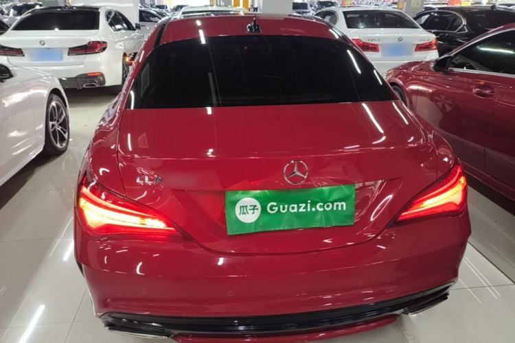 Used Mercedes-Benz CLA 2018 CLA 200 Style Edition Rear