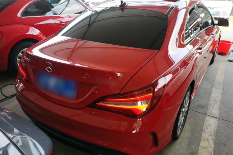 Used Mercedes-Benz CLA 2018 CLA 220 4MATIC Rear