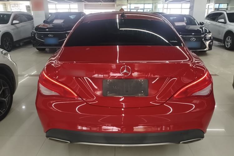 Used Mercedes-Benz CLA 2018 CLA 200 Sport Edition Rear