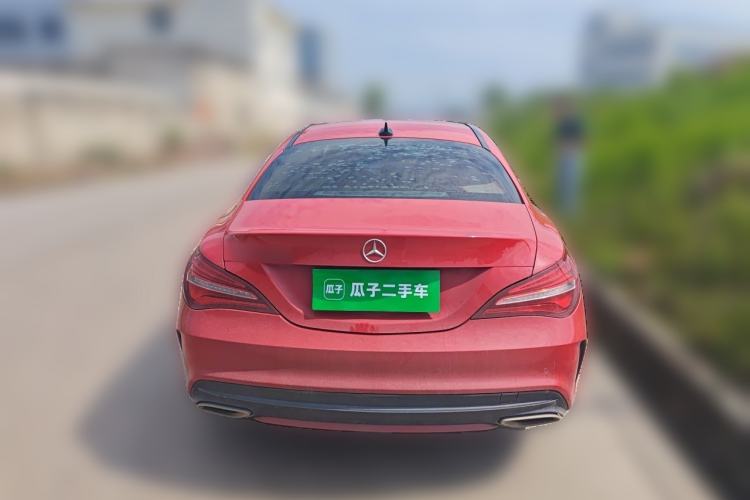 Used Mercedes-Benz CLA 2018 CLA 200 Style Edition Rear