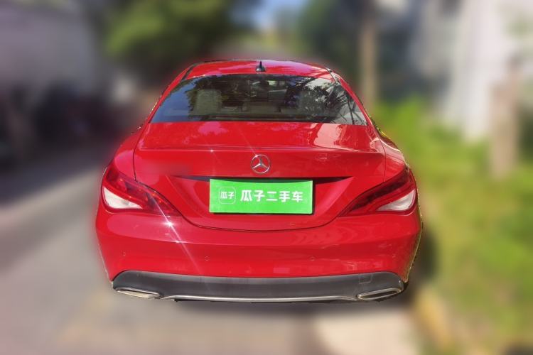 Used Mercedes-Benz CLA 2018 CLA 200 Sport Edition Rear