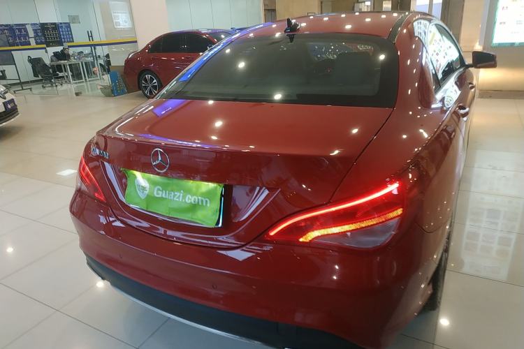 Used Mercedes-Benz CLA 2018 CLA 200 Sport Edition Rear