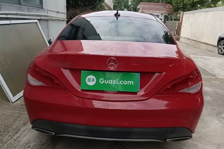 Used Mercedes-Benz CLA 2018 CLA 200 Sport Edition Rear