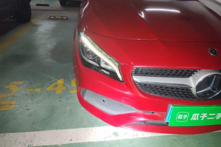 Used Mercedes-Benz CLA 2018 CLA 200 Style Edition Right Front Headlight