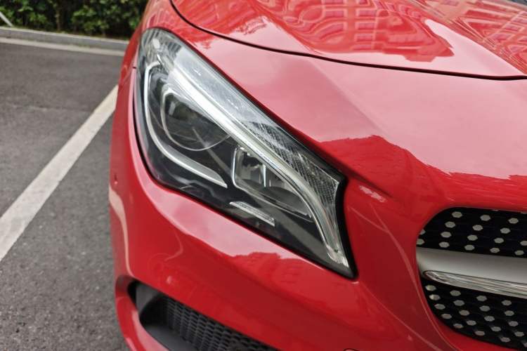 Used Mercedes-Benz CLA 2018 CLA 200 Style Edition Right Front Headlight