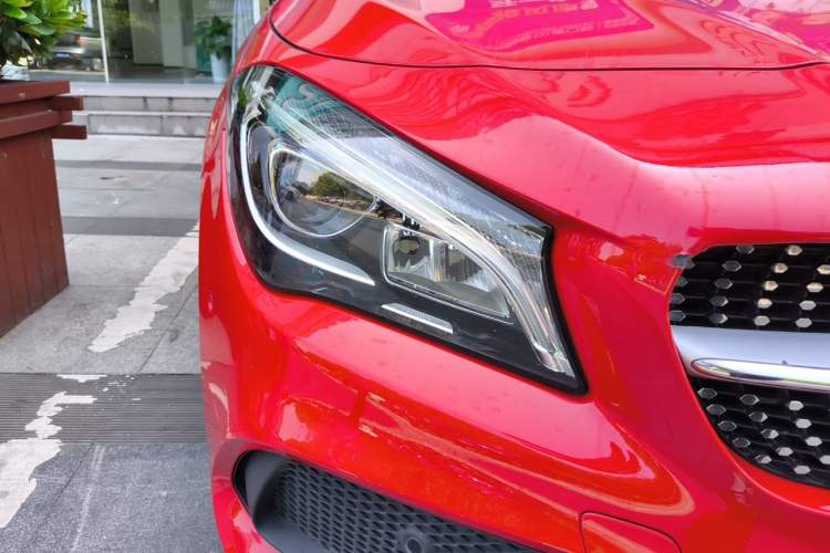 Used Mercedes-Benz CLA 2018 CLA 200 Style Edition Right Front Headlight