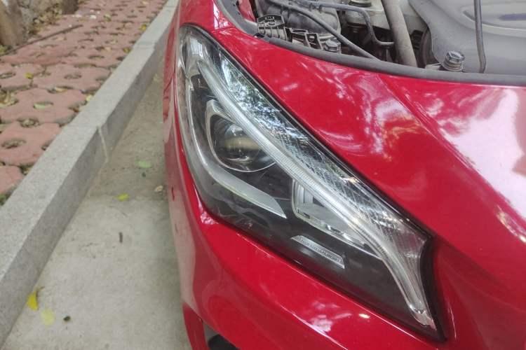 Used Mercedes-Benz CLA 2018 CLA 220 4MATIC Right Front Headlight