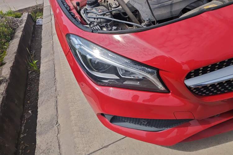 Used Mercedes-Benz CLA 2018 CLA 200 Style Edition Right Front Headlight