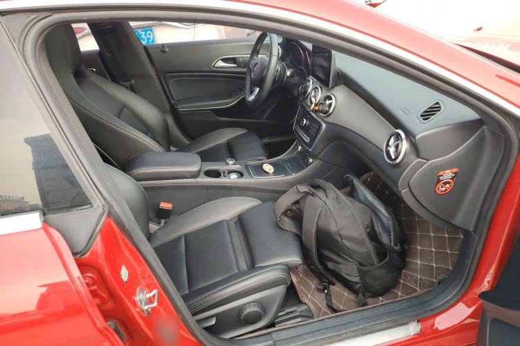 Used Mercedes-Benz CLA 2018 CLA 200 Sport Edition Right Front Seat