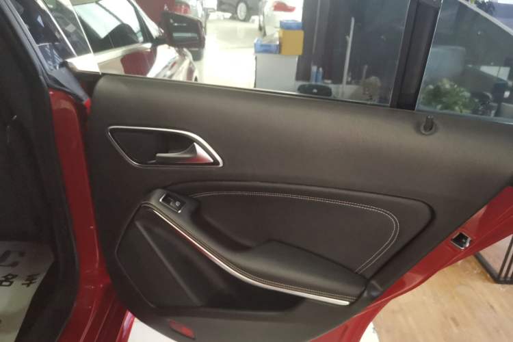 Used Mercedes-Benz CLA 2018 CLA 200 Style Edition Right Rear Door Interior