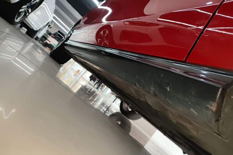 Used Mercedes-Benz CLA 2018 CLA 200 Sport Edition Right Side Sill