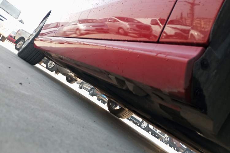 Used Mercedes-Benz CLA 2018 CLA 200 Sport Edition Right Side Sill