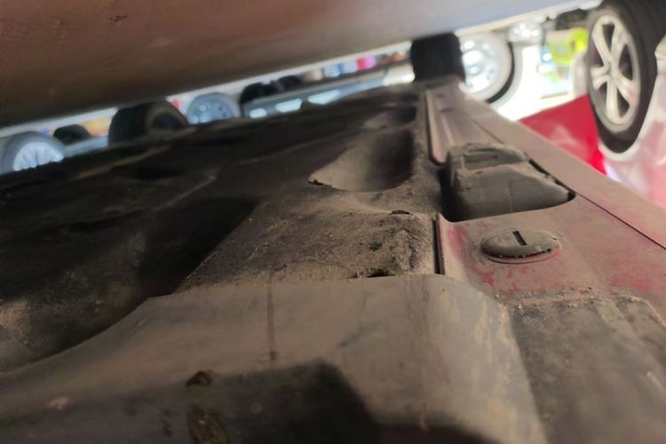 Used Mercedes-Benz CLA 2018 CLA 200 Sport Edition Right Side Sill
