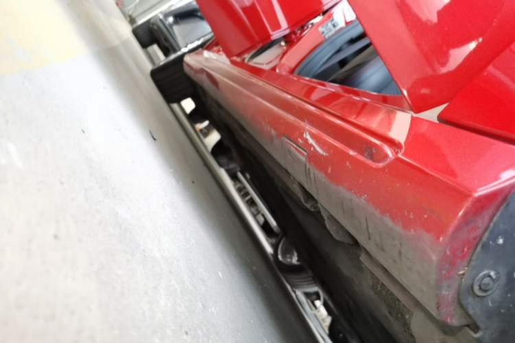 Used Mercedes-Benz CLA 2018 CLA 220 4MATIC Right Side Sill