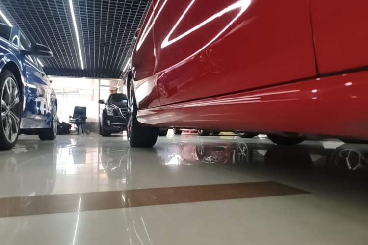 Used Mercedes-Benz CLA 2018 CLA 200 Sport Edition Right Side Sill