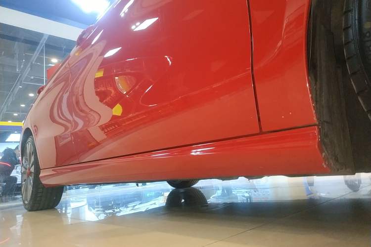 Used Mercedes-Benz CLA 2018 CLA 200 Sport Edition Right Side Sill