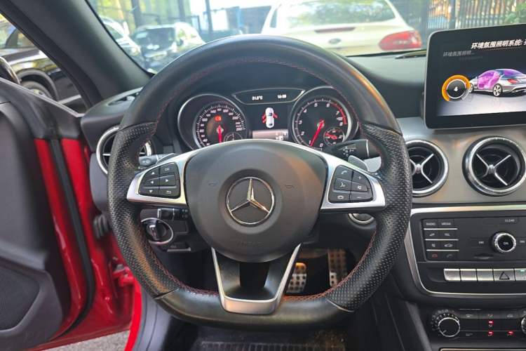 Used Mercedes-Benz CLA 2018 CLA 220 4MATIC Steering Wheel