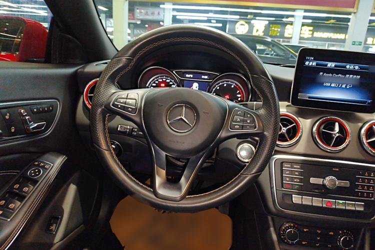 Used Mercedes-Benz CLA 2018 CLA 200 Style Edition Steering Wheel