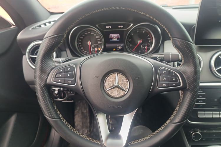 Used Mercedes-Benz CLA 2018 CLA 200 Sport Edition Steering Wheel