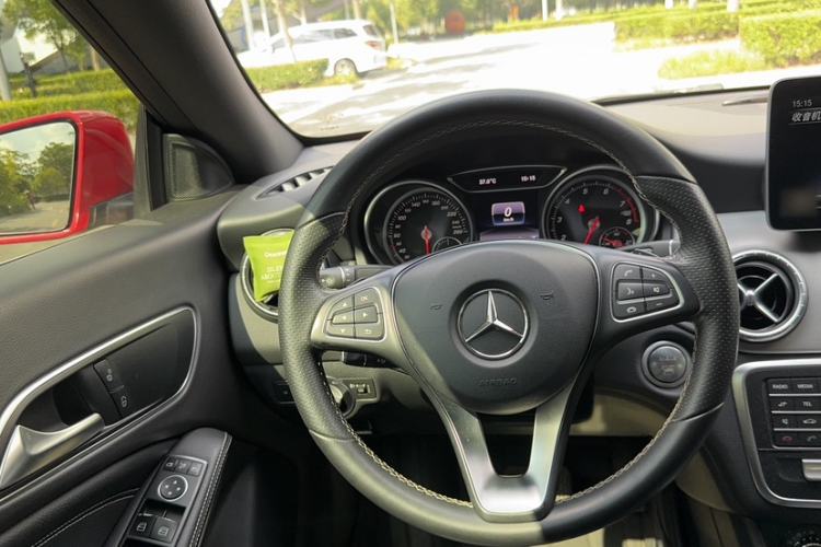 Used Mercedes-Benz CLA 2018 CLA 200 Sport Edition Steering Wheel