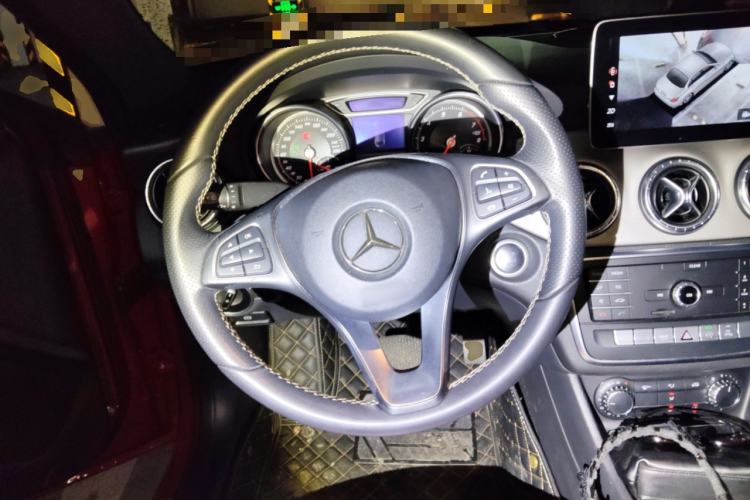 Used Mercedes-Benz CLA 2018 CLA 200 Sport Edition Steering Wheel