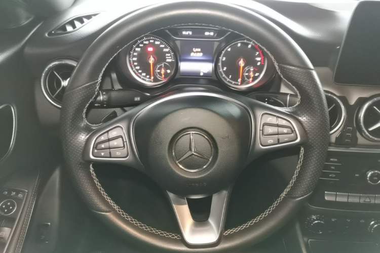 Used Mercedes-Benz CLA 2018 CLA 200 Sport Edition Steering Wheel