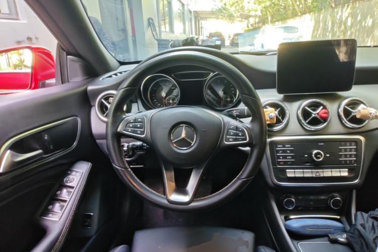 Used Mercedes-Benz CLA 2018 CLA 200 Sport Edition Steering Wheel
